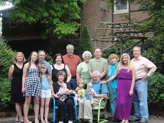 Hanes family photo, September 2012