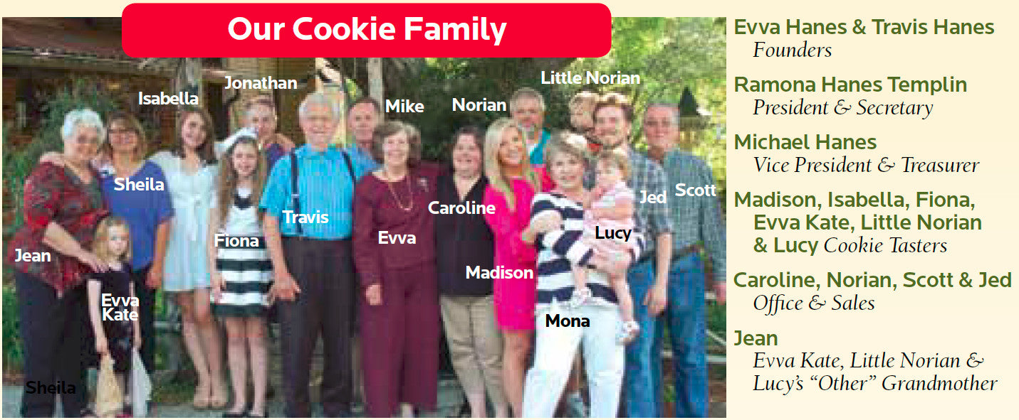 Hanes family photo, September 2014