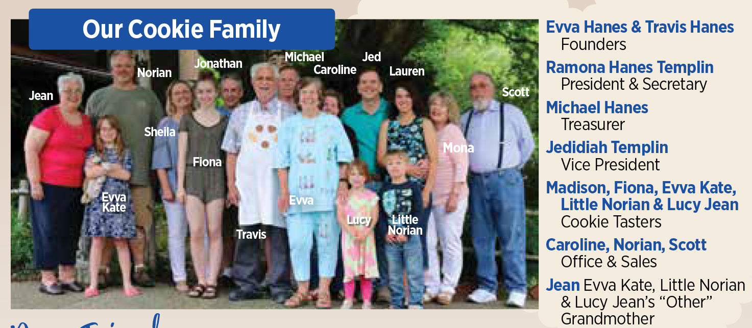 Hanes family photo, September 2018