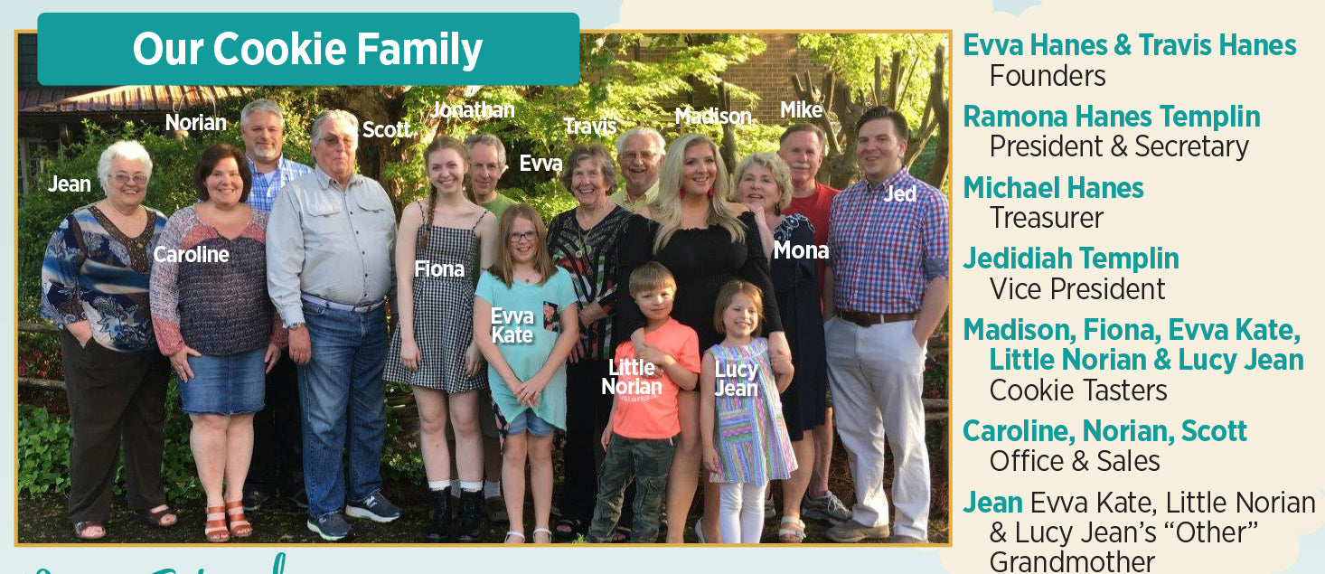 Hanes family photo, September 2019