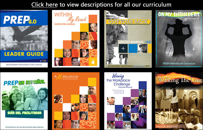 We offer a variety of empirically informed and tested curricula