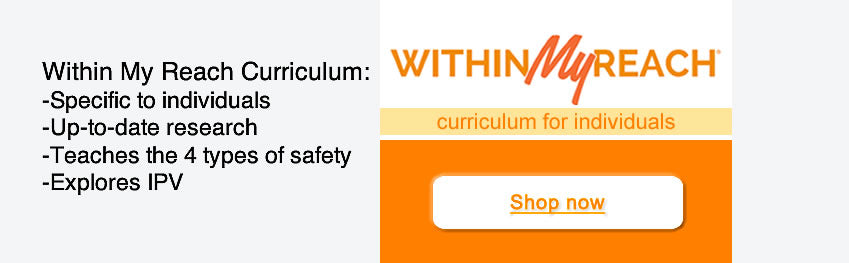 Within My Reach curriculum for individuals