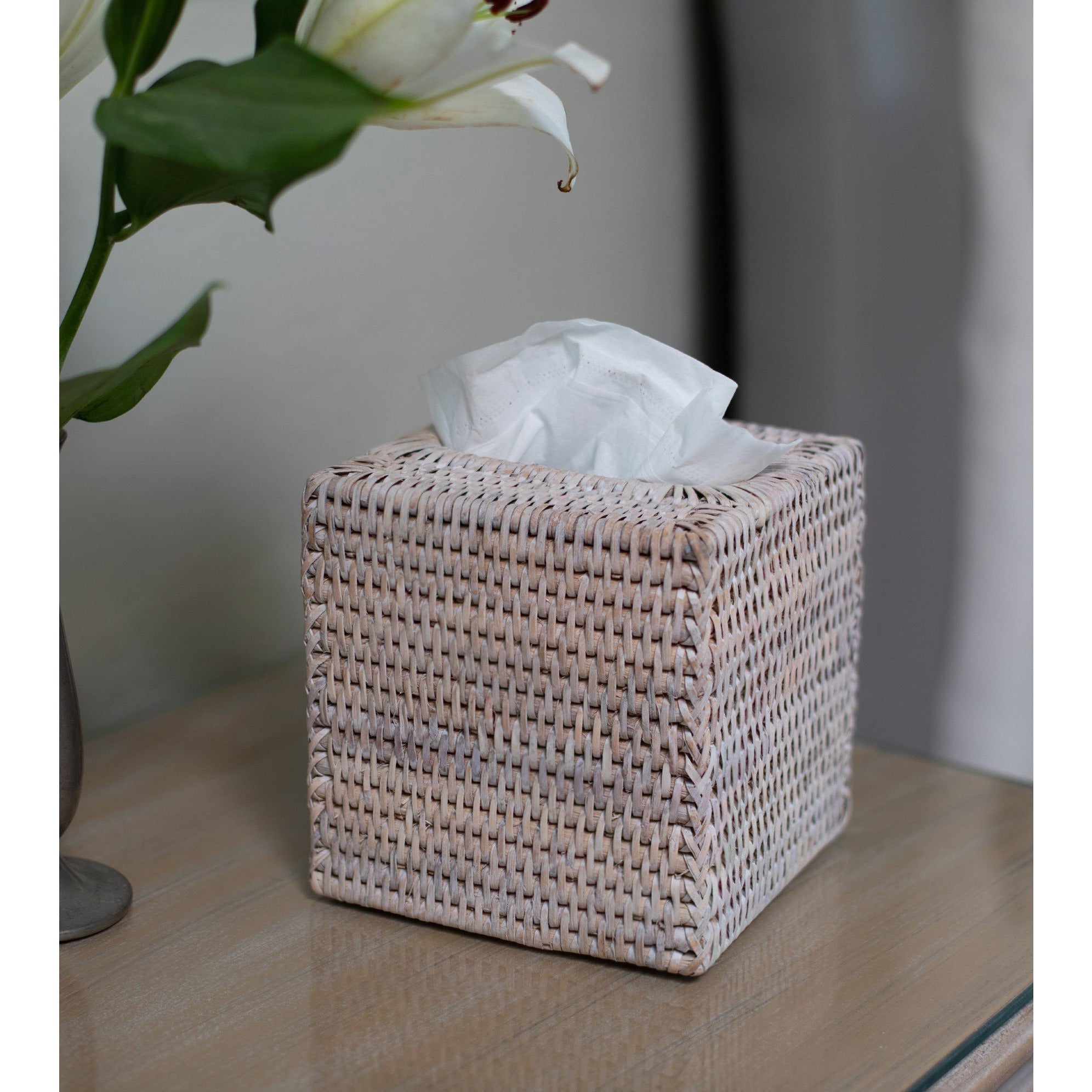 Artifacts Rattan™ Rectangular Tissue Box Cover - Artifacts Trading Company