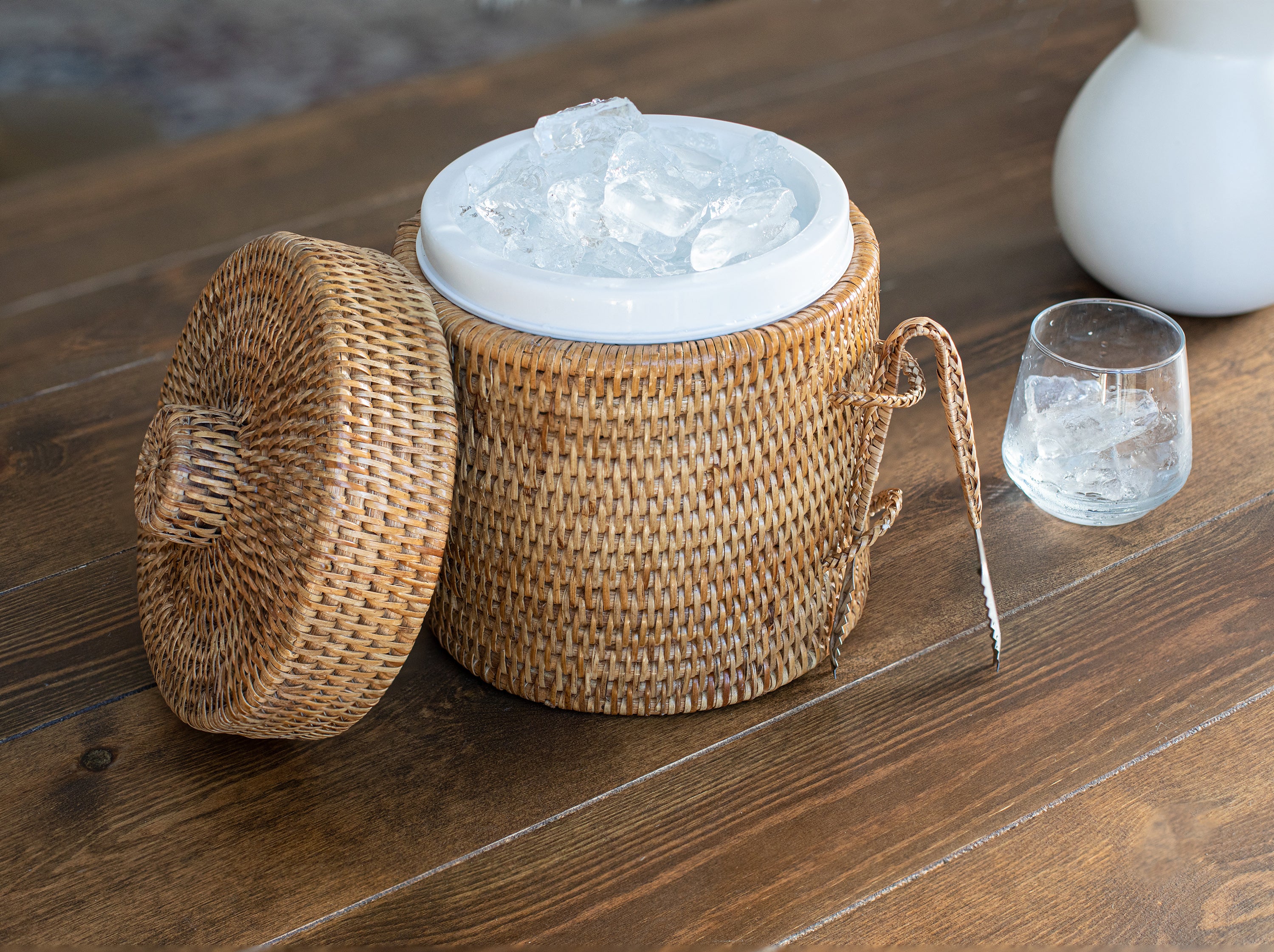 Rattan Thermal Carafe – A Mano