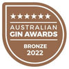 Australian Gin Awards Bronxe medal winner 2022