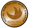 Bronze medal winner Classic Dry Gin 2021