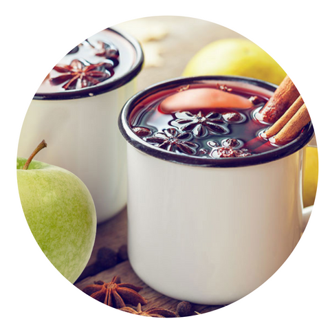 Mulled Spiced Fig Gin