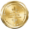 San Francisco world spirits competition Double Gold Winner