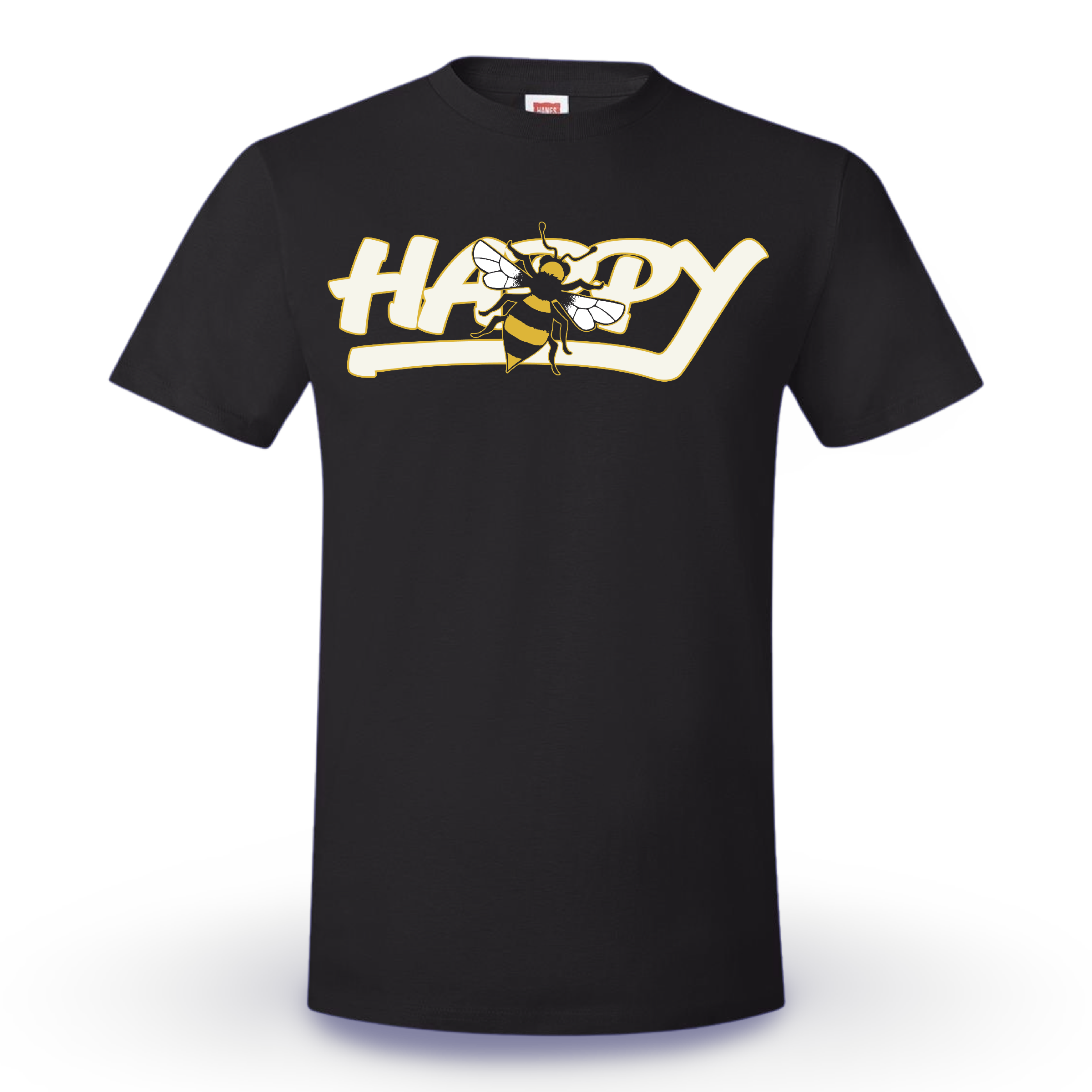 Bee Happy (Unisex Tee)