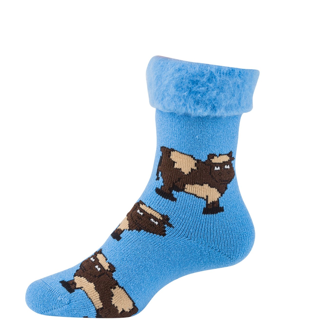 Cow Bed Socks
