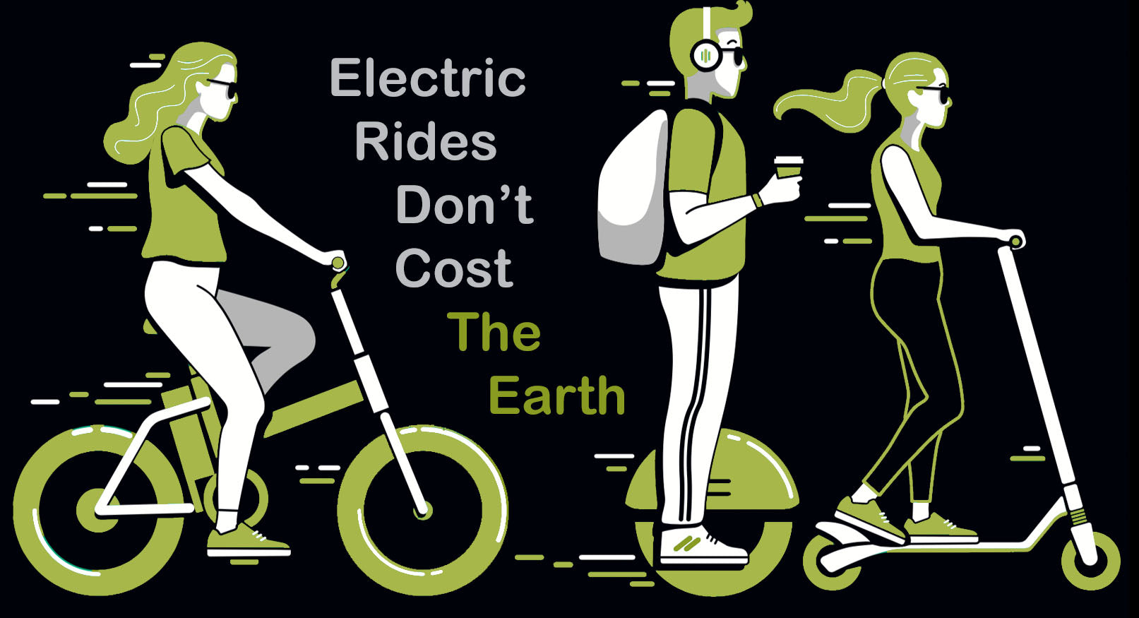 Electric Rides Don't Cost the Earth