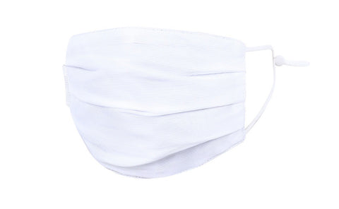 alt="The White Auralit Mask with Lights for Halloween Christmas Thanksgiving"