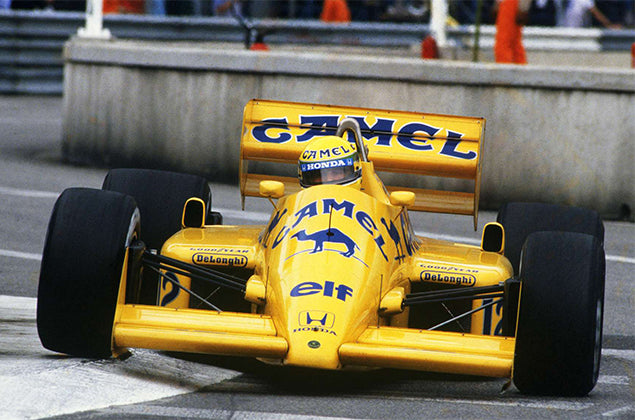 在庫限り CAMEL Team Lotus F1 TEAM'88 ウェア バッグ セット en