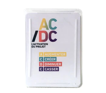 jeux de cartes ACDC de la collection jeuxdenjeux