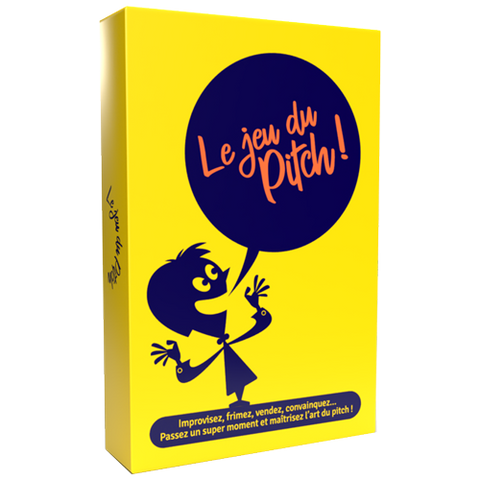 le jeu du pitch par Marie Edery