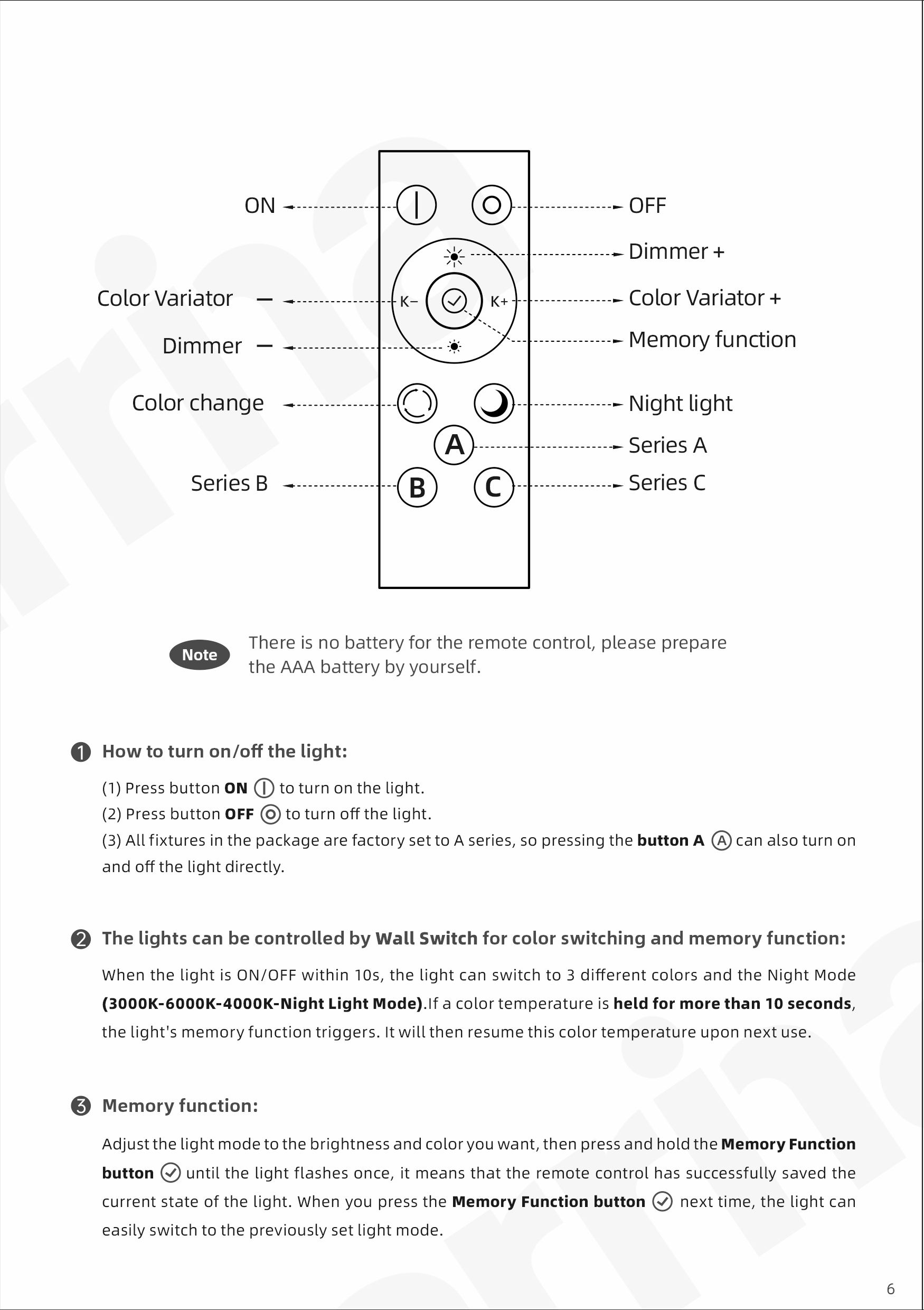 Barrina 5566/5568 LED Linear Light Series