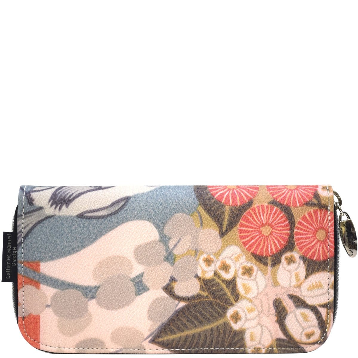 coach wristlet with birds