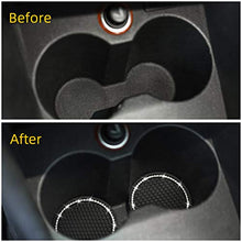 Load image into Gallery viewer, Bling Car Coasters and  Cup Holder for Car - 4pcs
