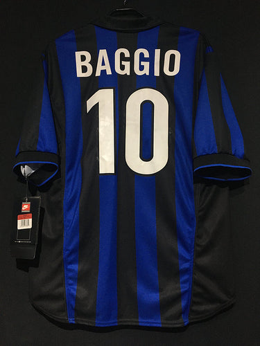 Inter 1996-97 Retro Football Jersey | Vintage Football Club ®