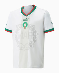 New Morocco Away Soccer Jersey Season 2022/2023 Men Adult – finekeys