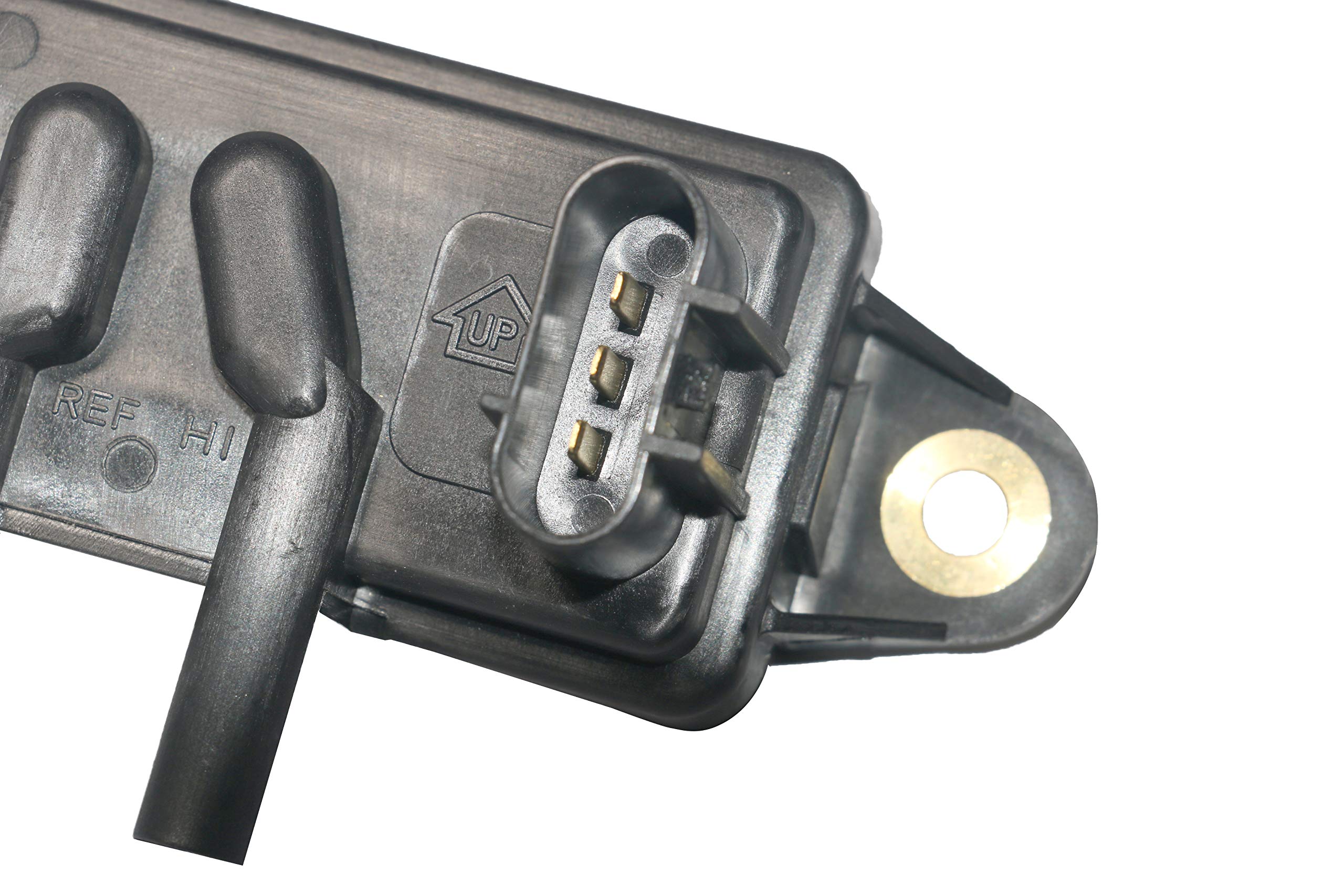 EGR - Exhaust Gas Recirculation Pressure Feedback Sensor - Replaces DPFE15, F77Z9J460AB, F77Z9J460AB, VP8T - Compatible with Ford, Lincoln, Mercury Vehicles - Expedition, Escape, Focus, F-150 DPFE15 Pressure Feedback Sensor - Image 9