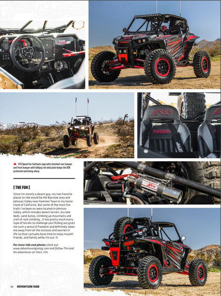 "The Punisher UTV" @oct_tim at the DUB Photoshoot Featuring UTV Speed, Inc., products