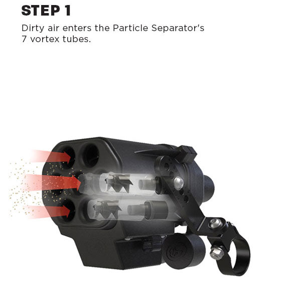 UTV Helmet Particle Separator AIR PUMPER FOR YOUR HELMET STAY COOL THROUGHOUT YOUR ENTIRE RIDE