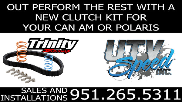 clutch kit for polaris and can am