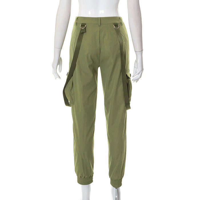 Suspender Cargo Pants – Outfit Made