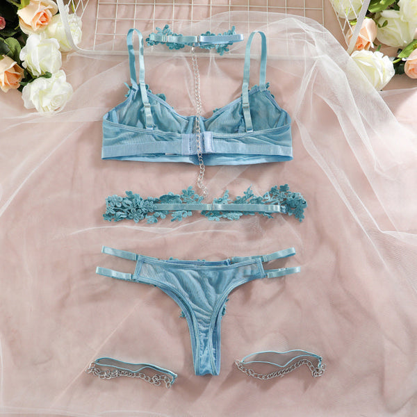 Skye Lingerie Set (4 Pieces) – Outfit Made