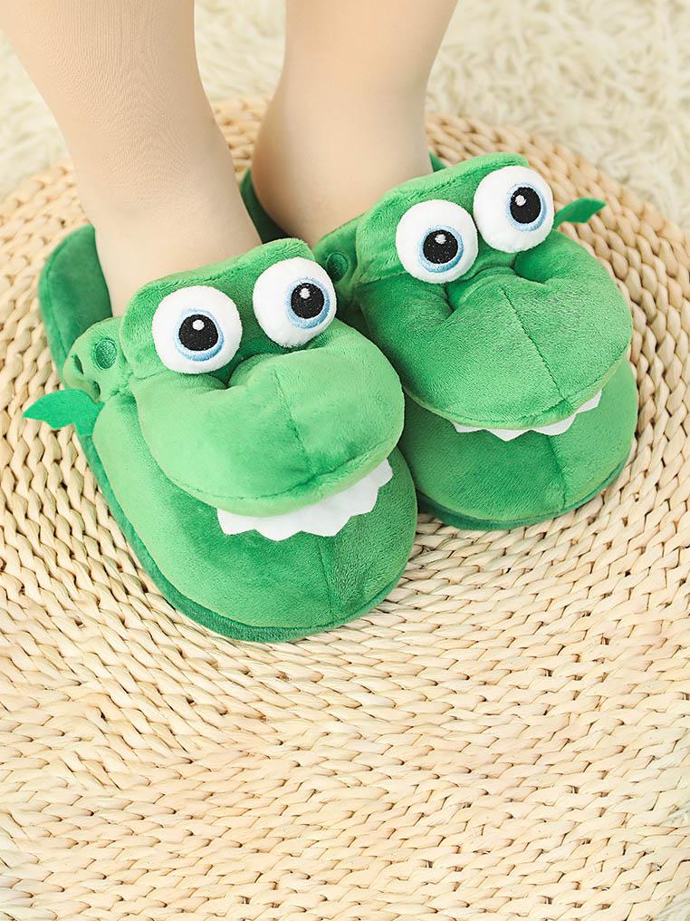 Frog Home Slippers – Made