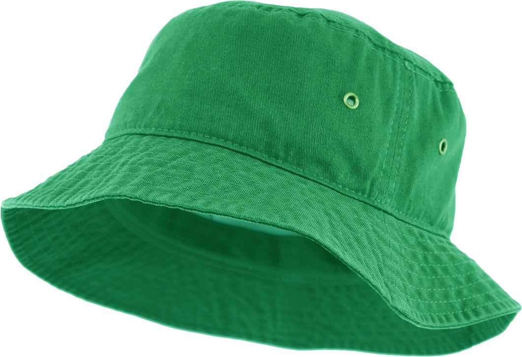 kelly green bucket hat