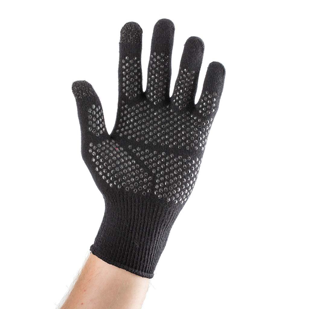 wool touch screen gloves