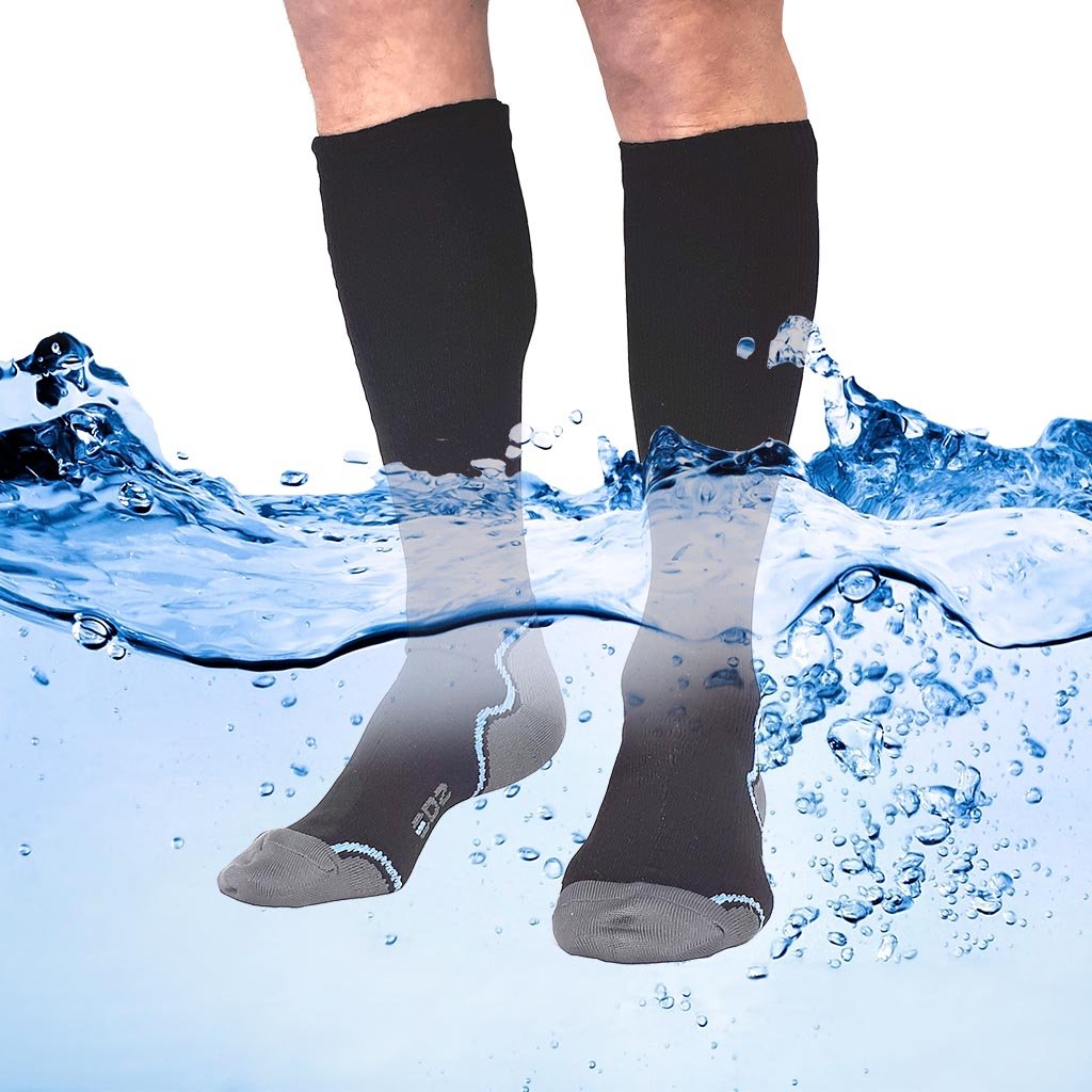 calf length waterproof boots