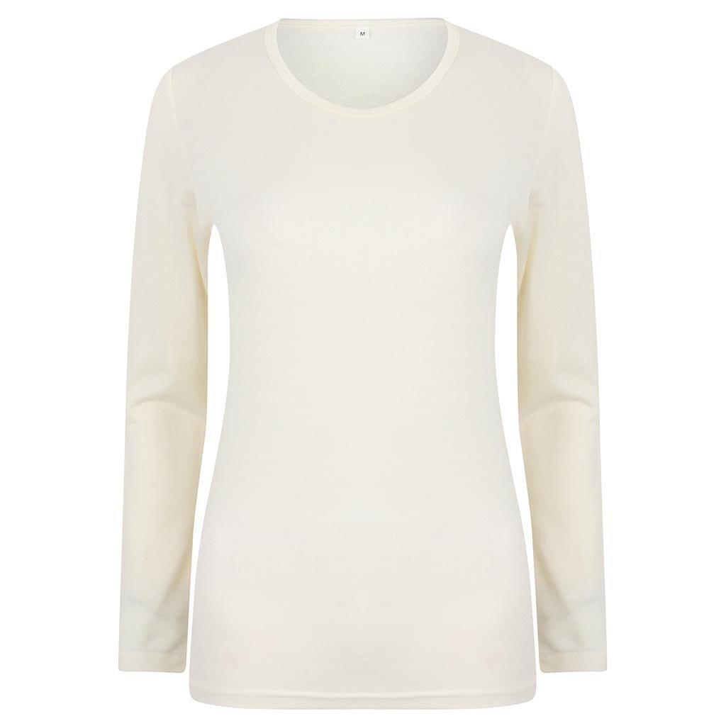 white long sleeve top womens