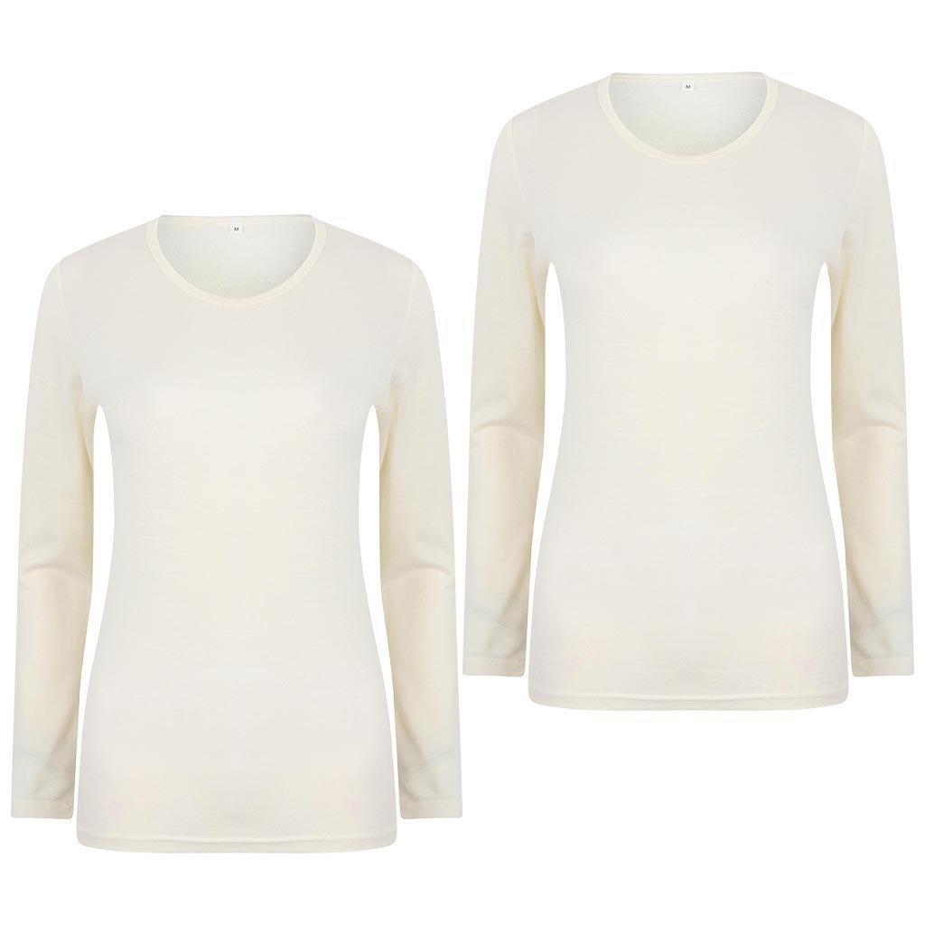 womens white thermal underwear