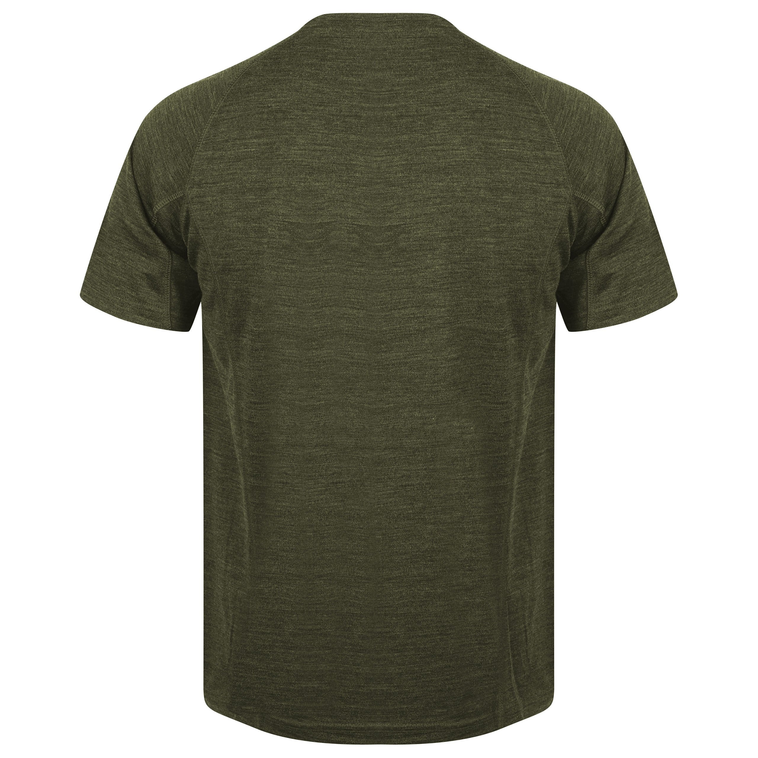 EDZ Merino Wool T-Shirt 200g Mens Olive Green