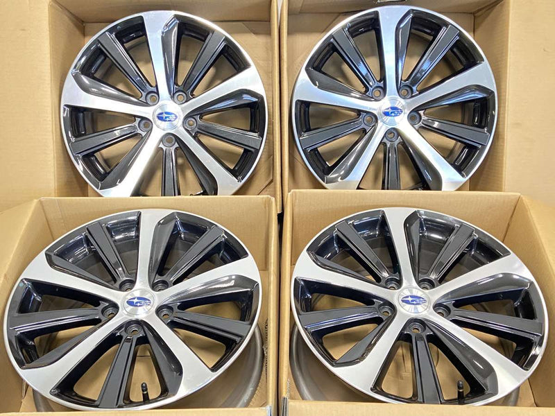 スバル純正 18x7.5J+55 114.3-5穴 本 – タイヤ・ホイールカンパニー