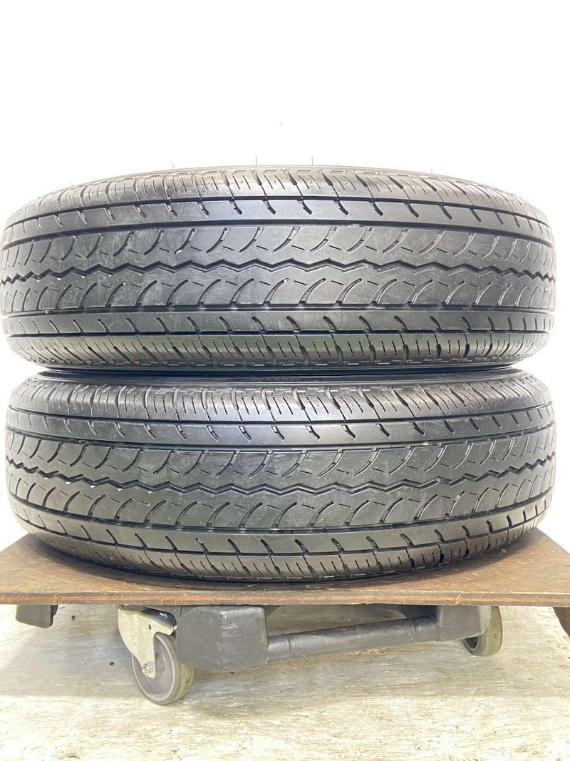 新車外し ヨコハマ JOB RY52 195/80R15 107/105L 4本 - 自動車タイヤ/ホイール