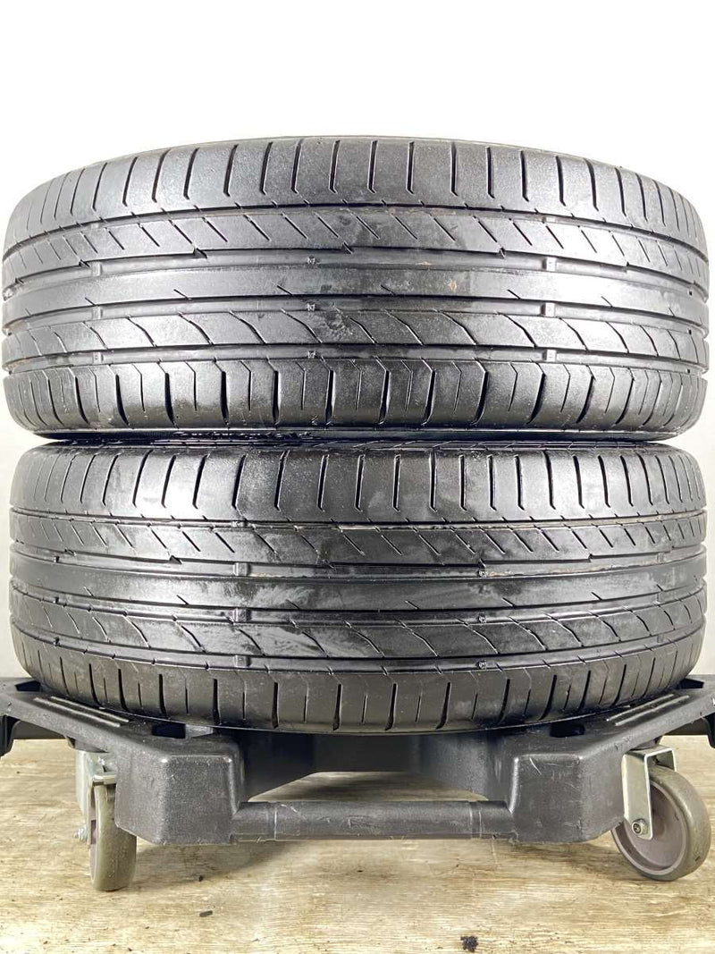 コンチネンタル 195/45R17 コンチスポーツコンタクト5 - タイヤ