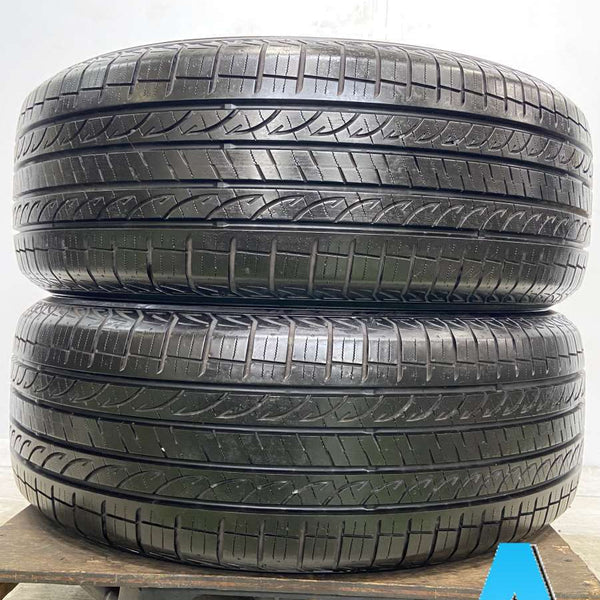 定期入れの 中古タイヤ4本セット235 55R19 YOKOHAMA AVID GT ienomat