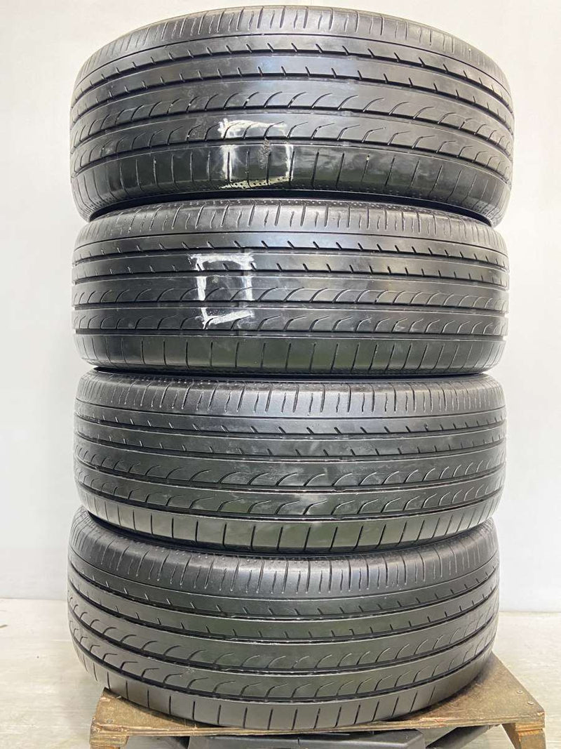 中古 タイヤ ヨコハマ 中古 225 タイヤ 45R18 ２本 ブルーアース RV-02