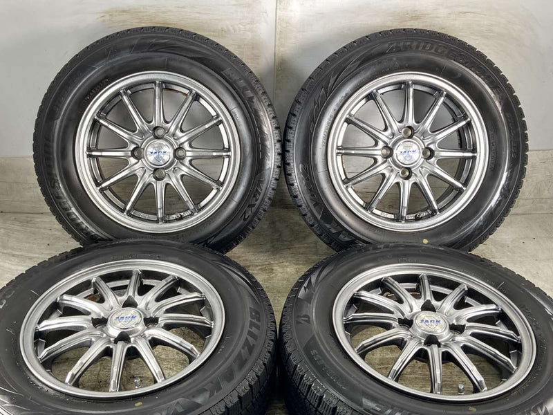 ブリヂストン ブリザック VRX2 175/70R14 / ZACK JP-812 5.5J+40 100-4