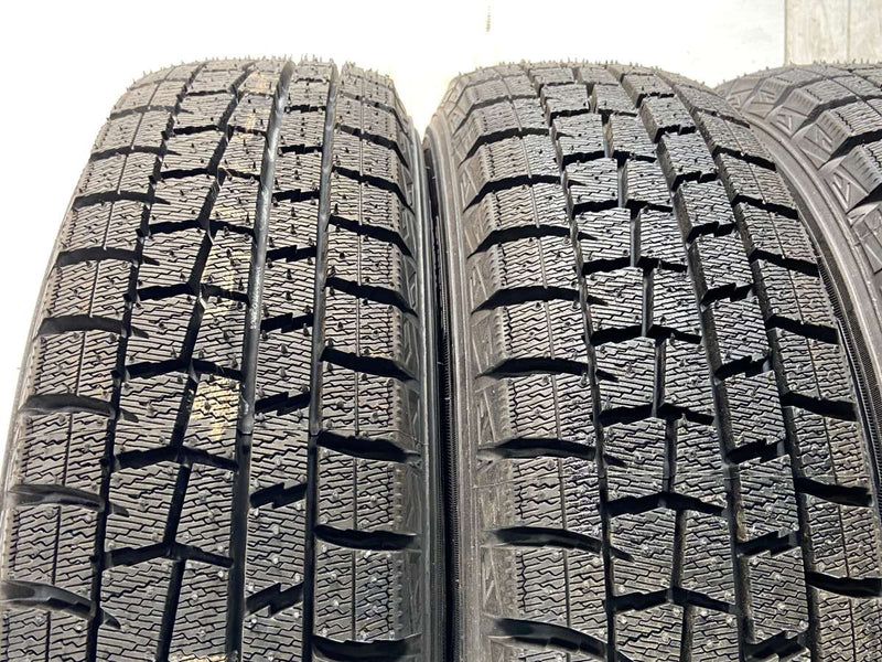 ネルソン14 4／100＋新品スタッドレス 155／65Ｒ１４ ムーヴ タント