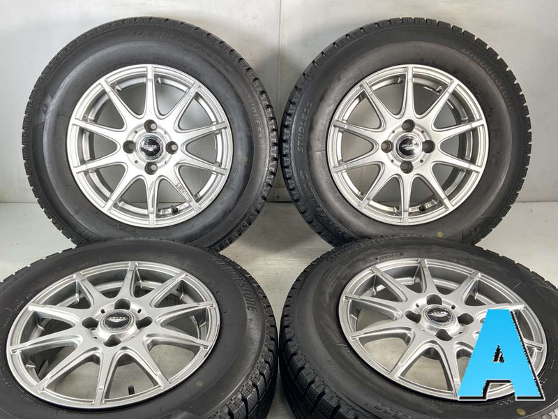 ブリヂストン アイスパートナー2 185/70R14 / VEILER 5.5J+42 100-4穴