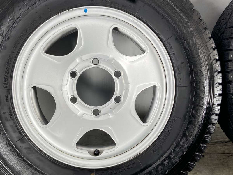 インチ トヨタ純正 BS 195/80Ｒ15 107/105L 200系 ハイエース 夏の通販