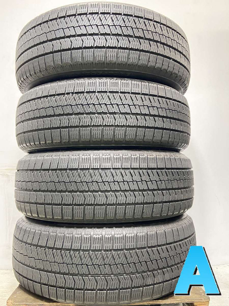 エクルベージュ ブリジストンVRX2 215/60R17 残溝8.0mm×2、6.5mm×2