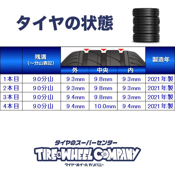 225/65R17 ダンロップ ウインターマックスSJ8 2021年製