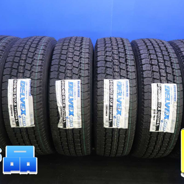 SALE トラック バン用タイヤ 205 60R17.5 111 109L <br>TOYO TIRES DELVEX M634 <br>LT  VAN用 トーヨー タイヤ デルベックス <br>