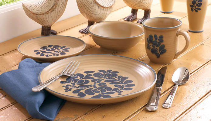 living art dinnerware